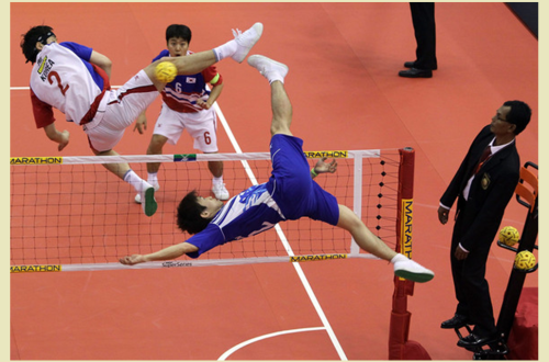 sepak takraw