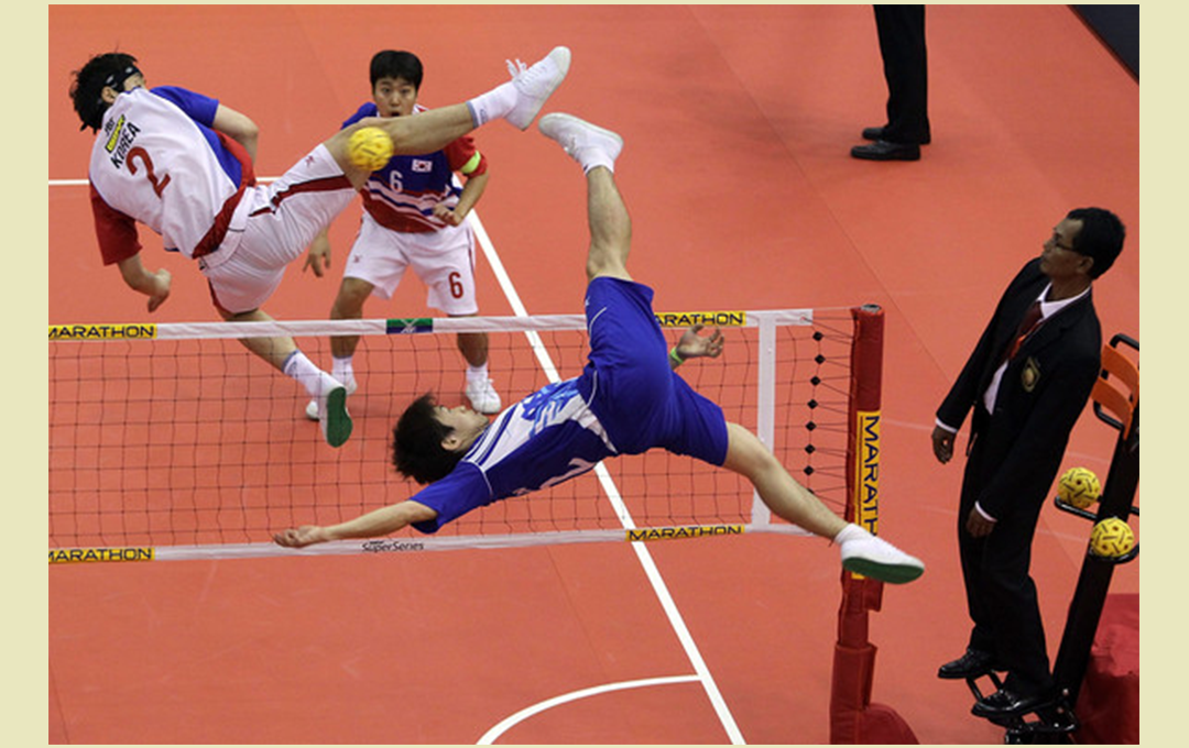sepak takraw