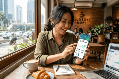 Cara Menghasilkan Uang dari HP Tanpa Aplikasi