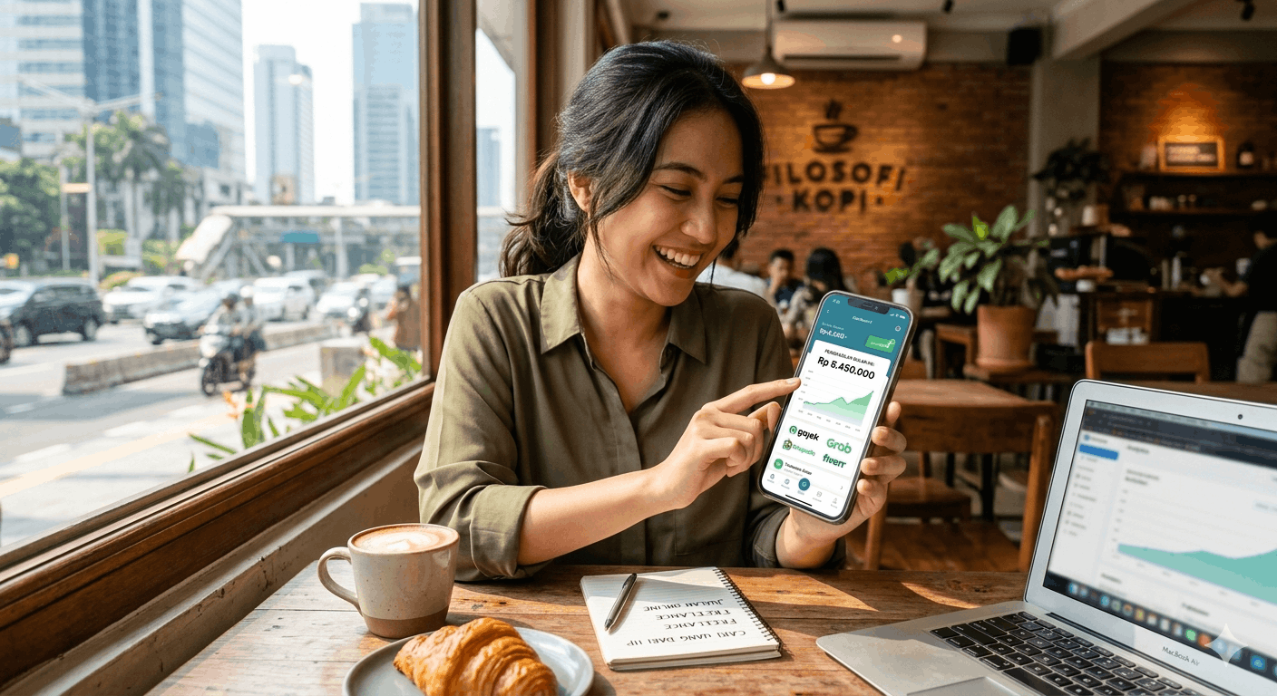 Cara Menghasilkan Uang dari HP Tanpa Aplikasi